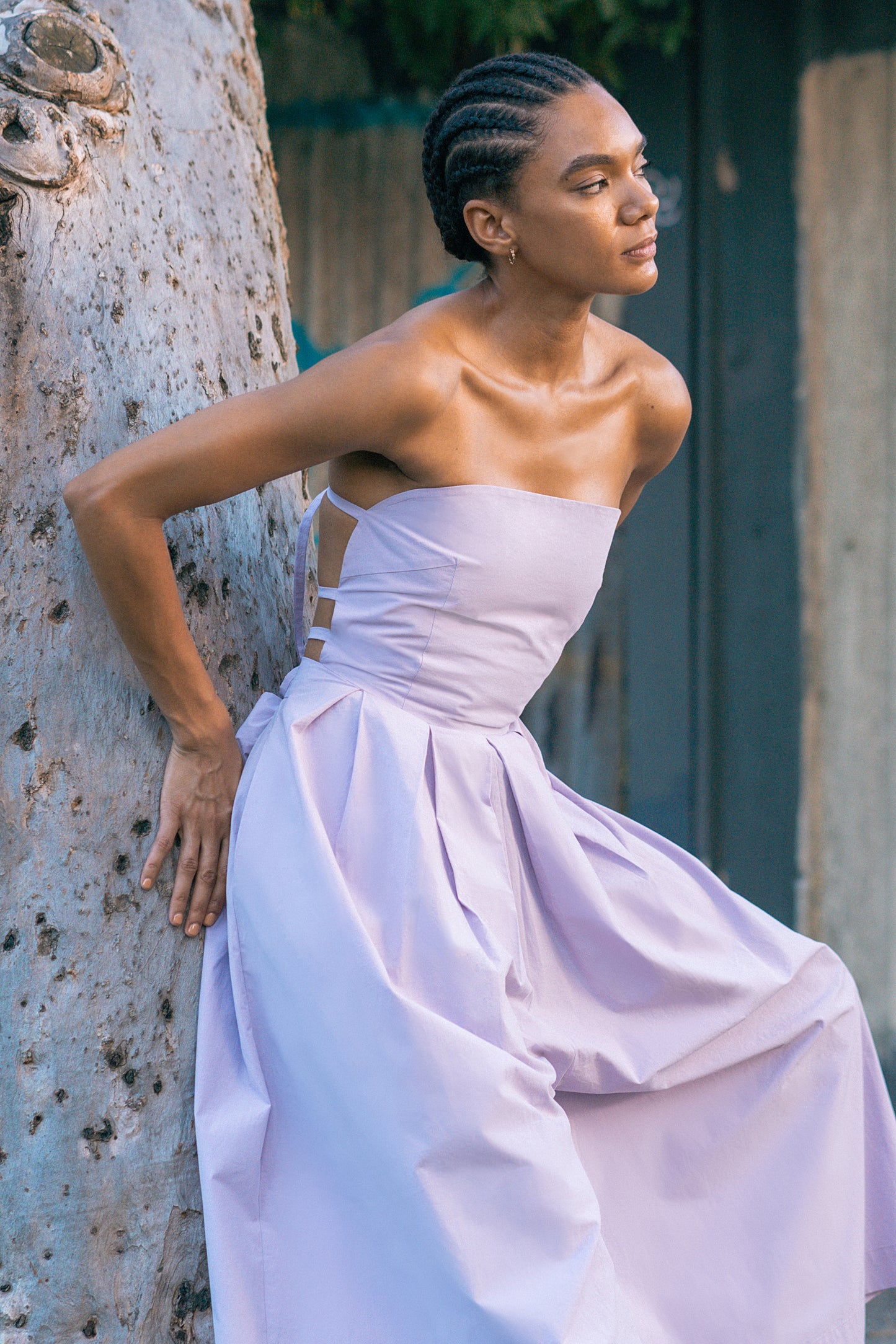 OVERSIZED CULOTTE JUMPSUIT