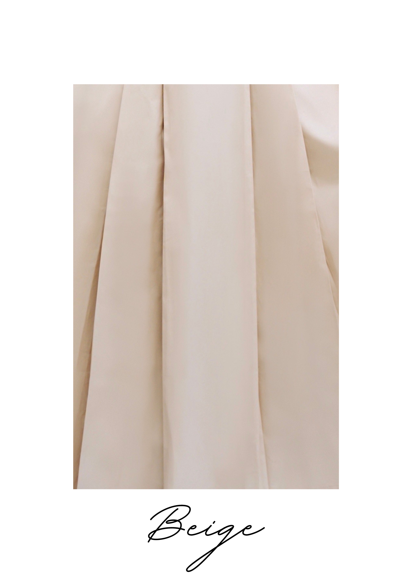 PLEATED SKIRT & STRINGS ATTACHED TOP