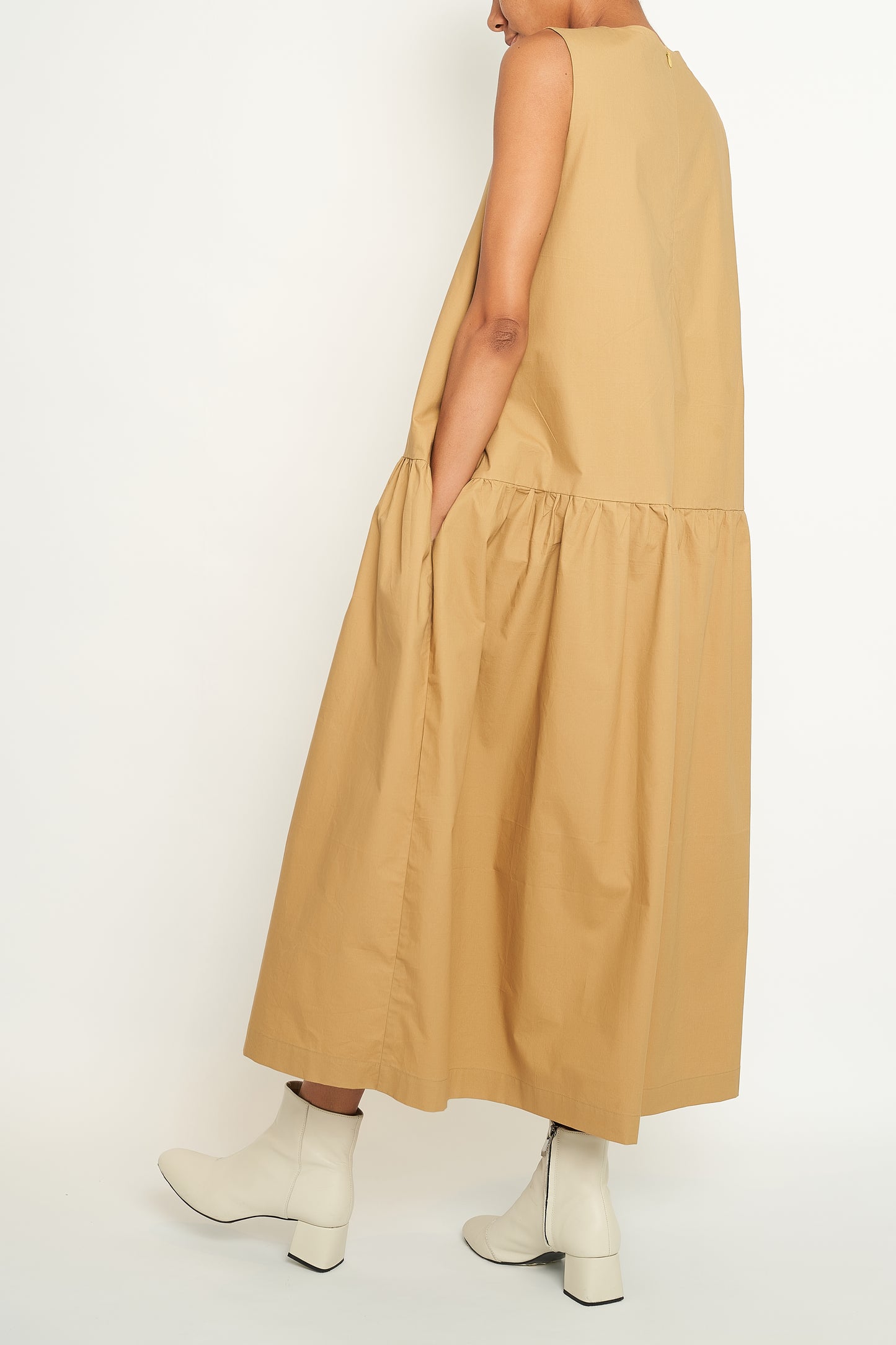 DROP WAIST DRESS