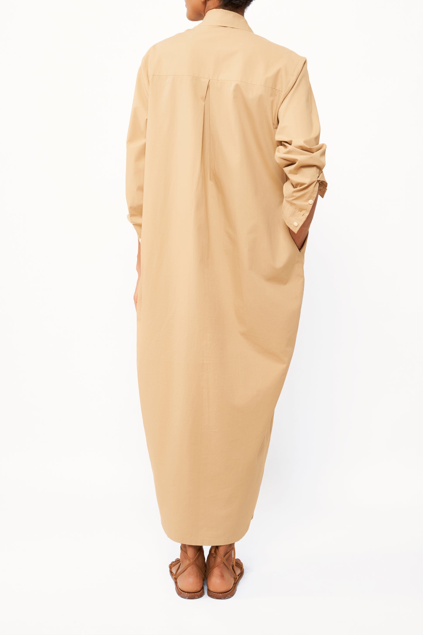 OVERSIZED SHIRT DRESS