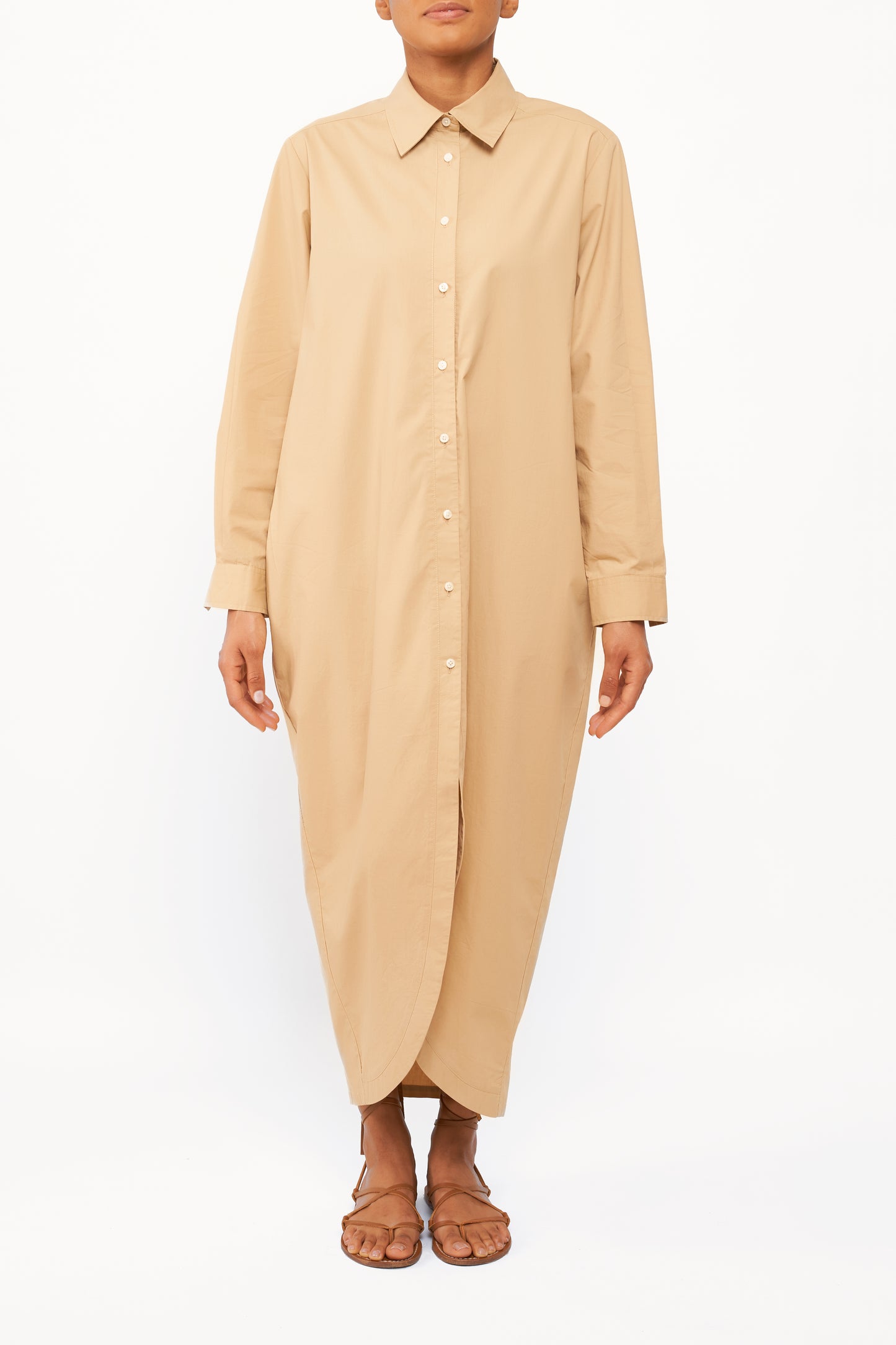 OVERSIZED SHIRT DRESS