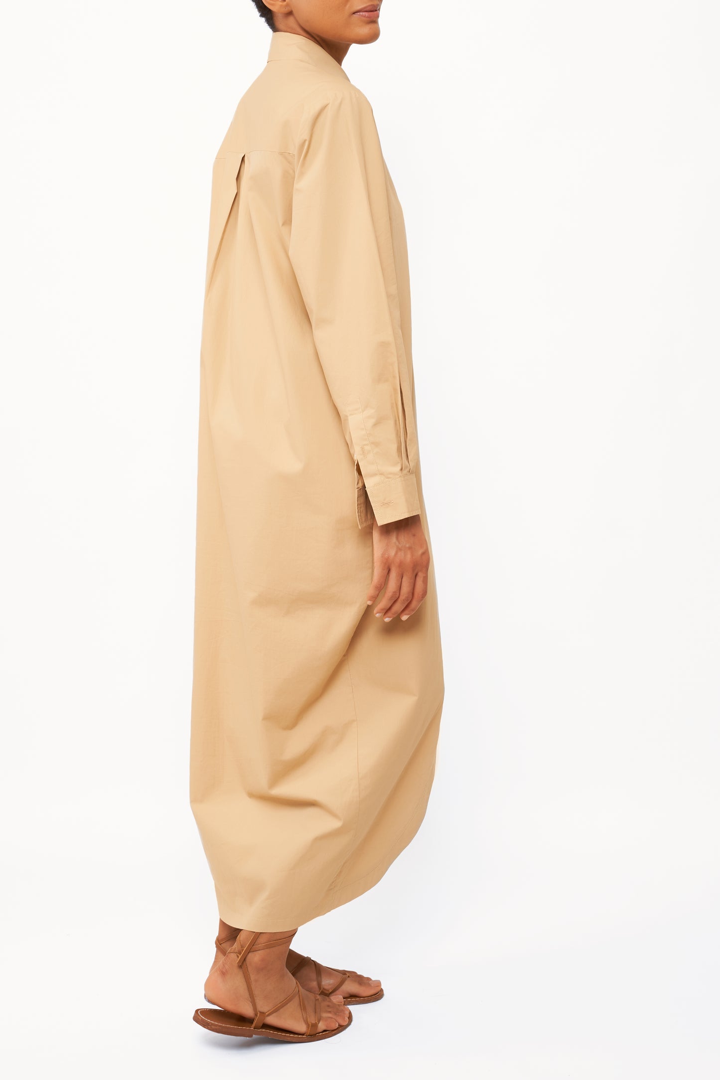 OVERSIZED SHIRT DRESS