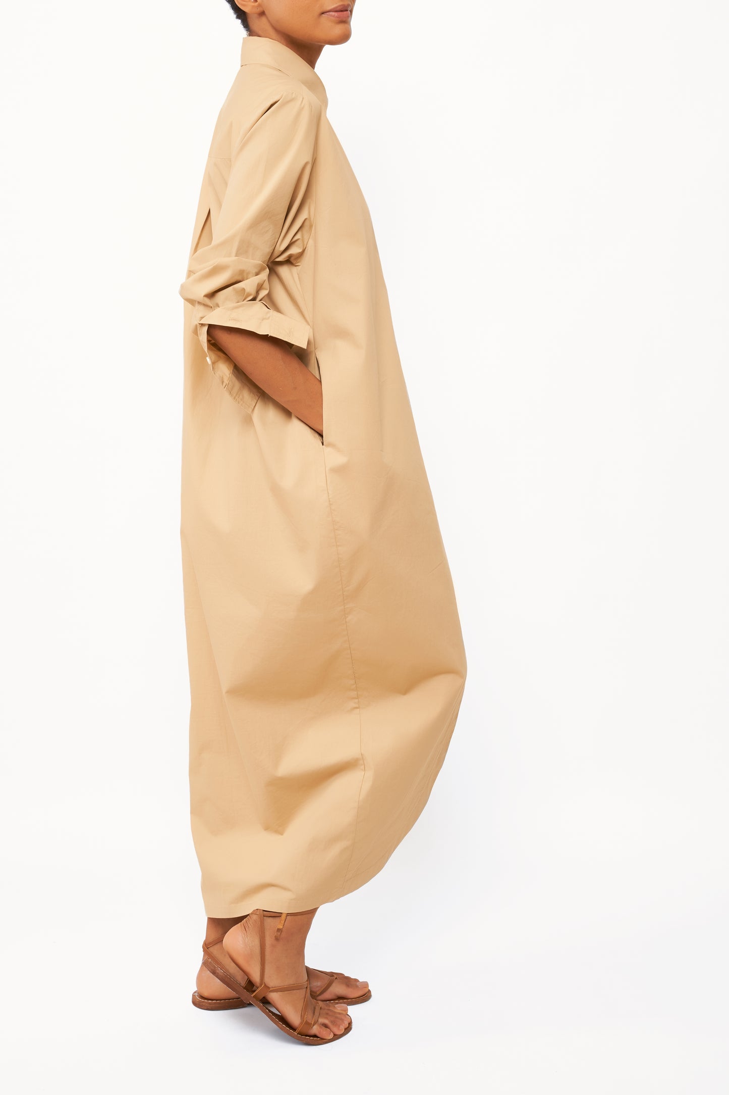 OVERSIZED SHIRT DRESS
