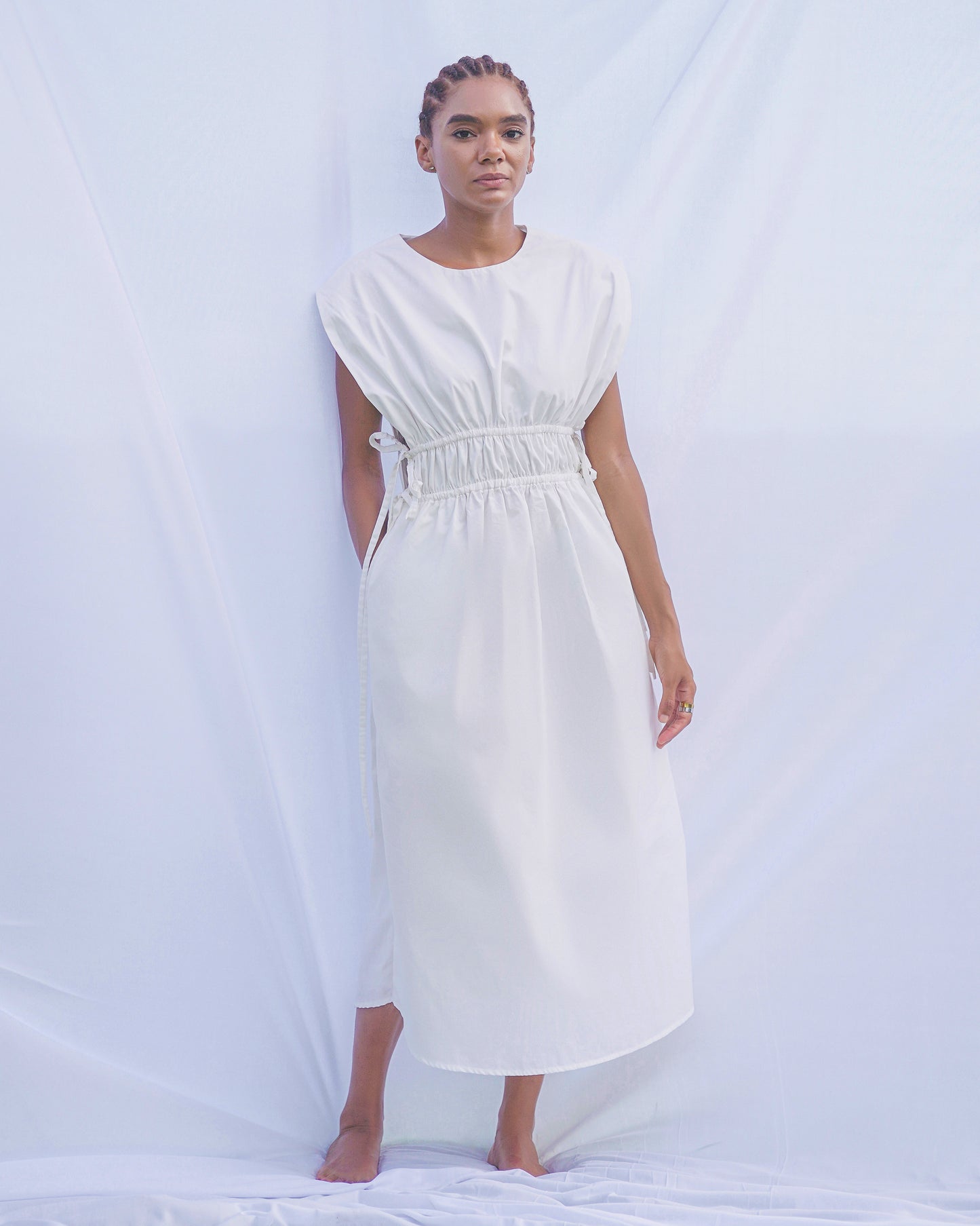 DRAW STRING DRESS