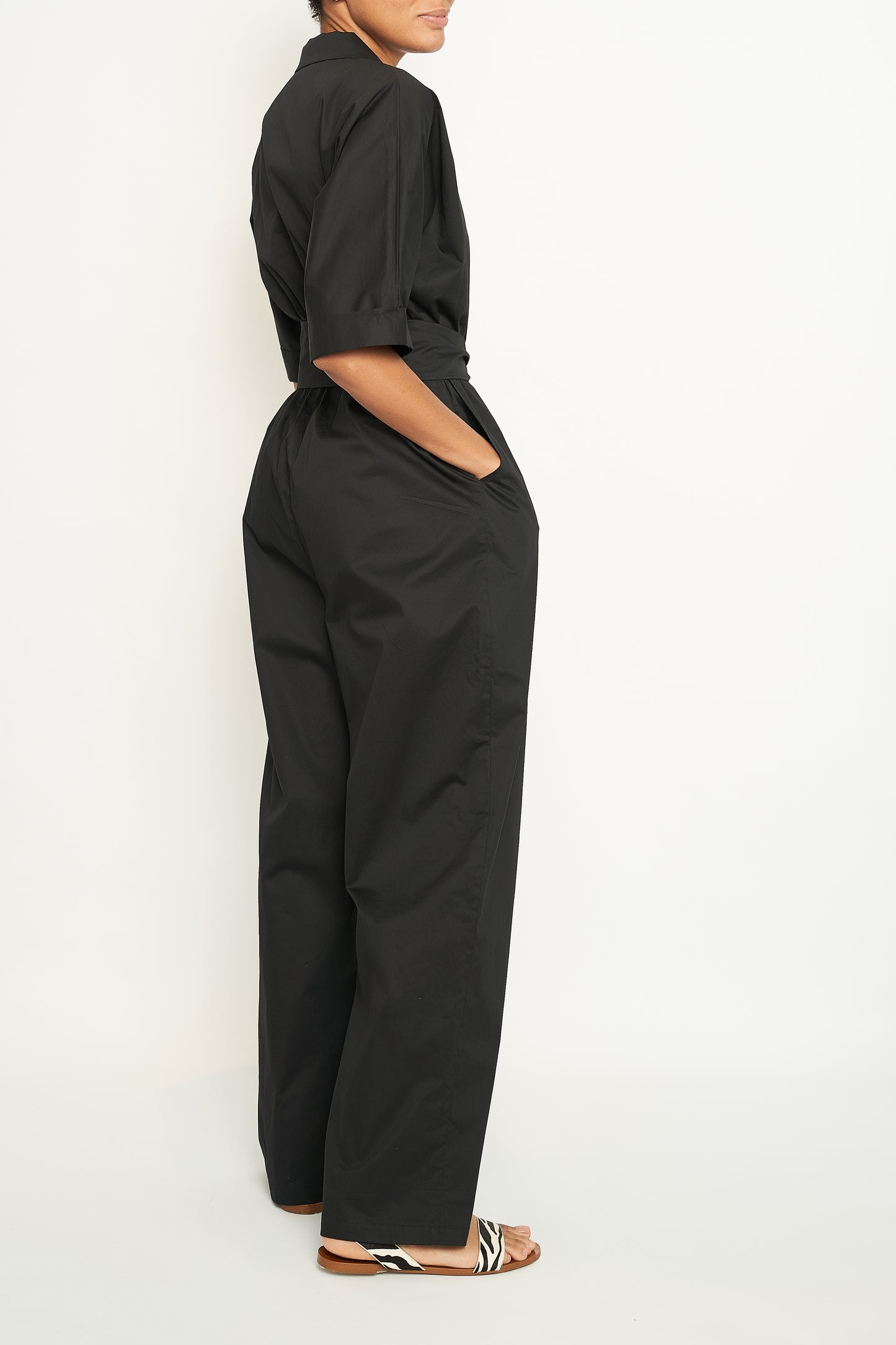 DOLMAN SLEEVE JUMPSUIT