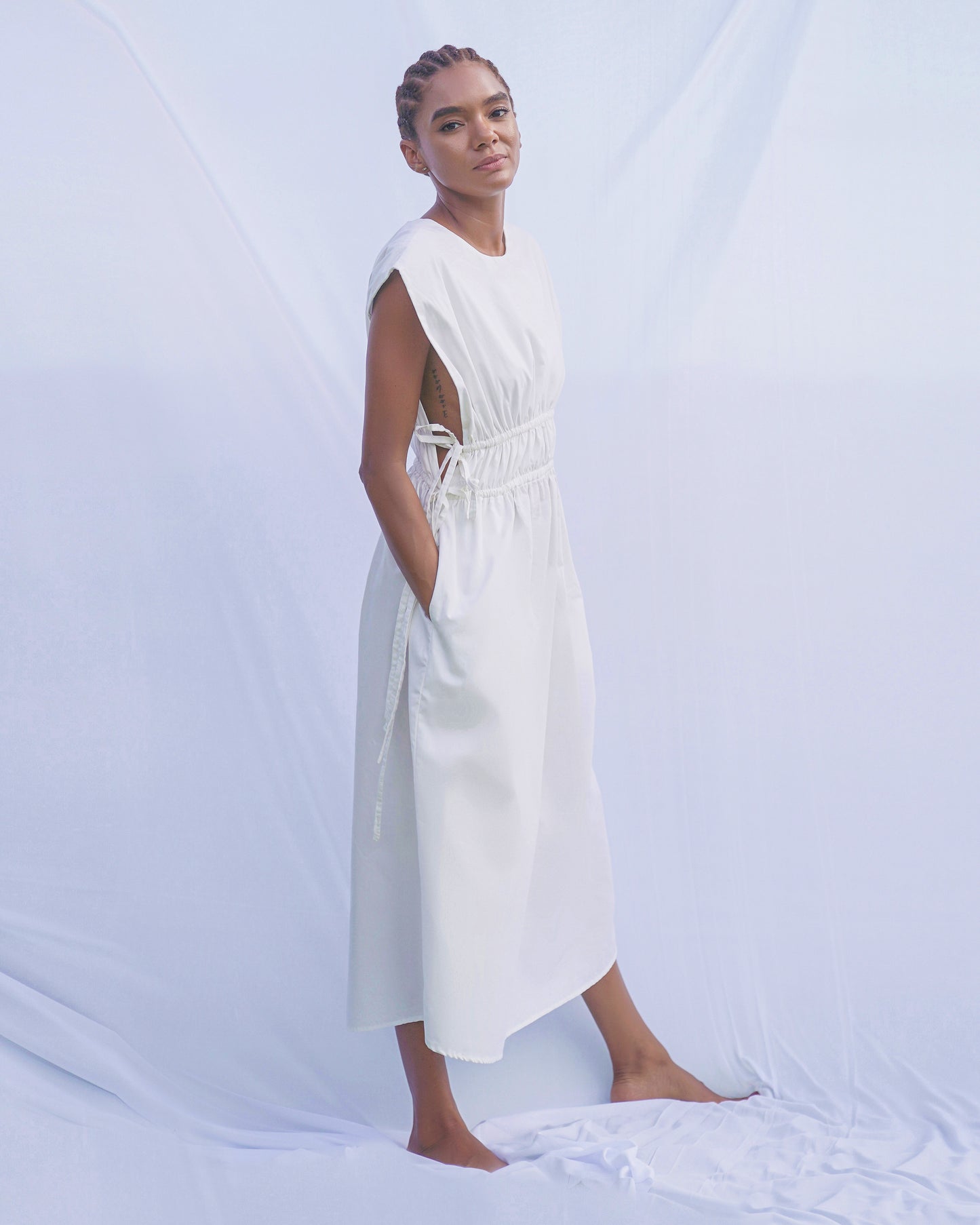 DRAW STRING DRESS