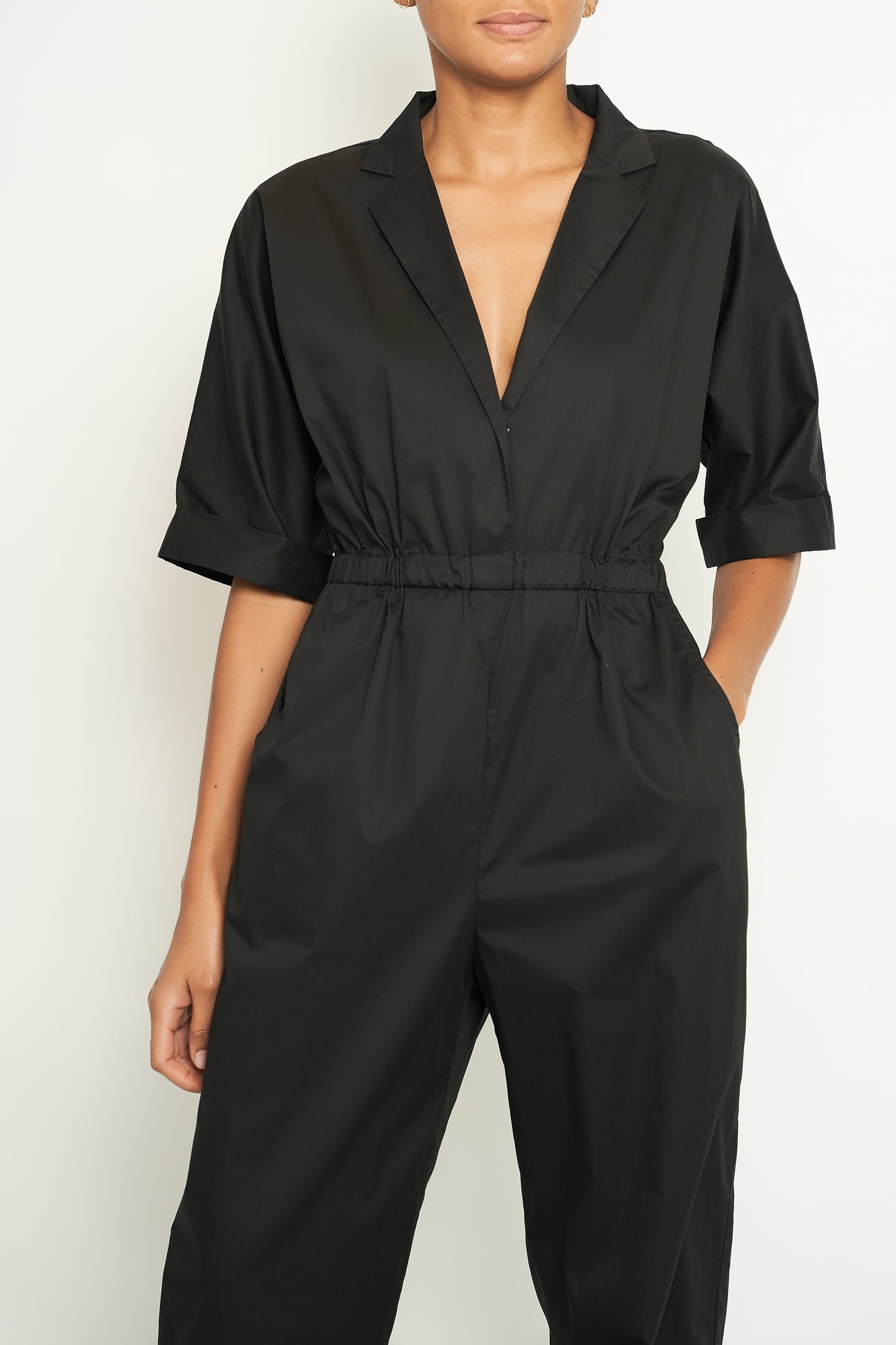 DOLMAN SLEEVE JUMPSUIT