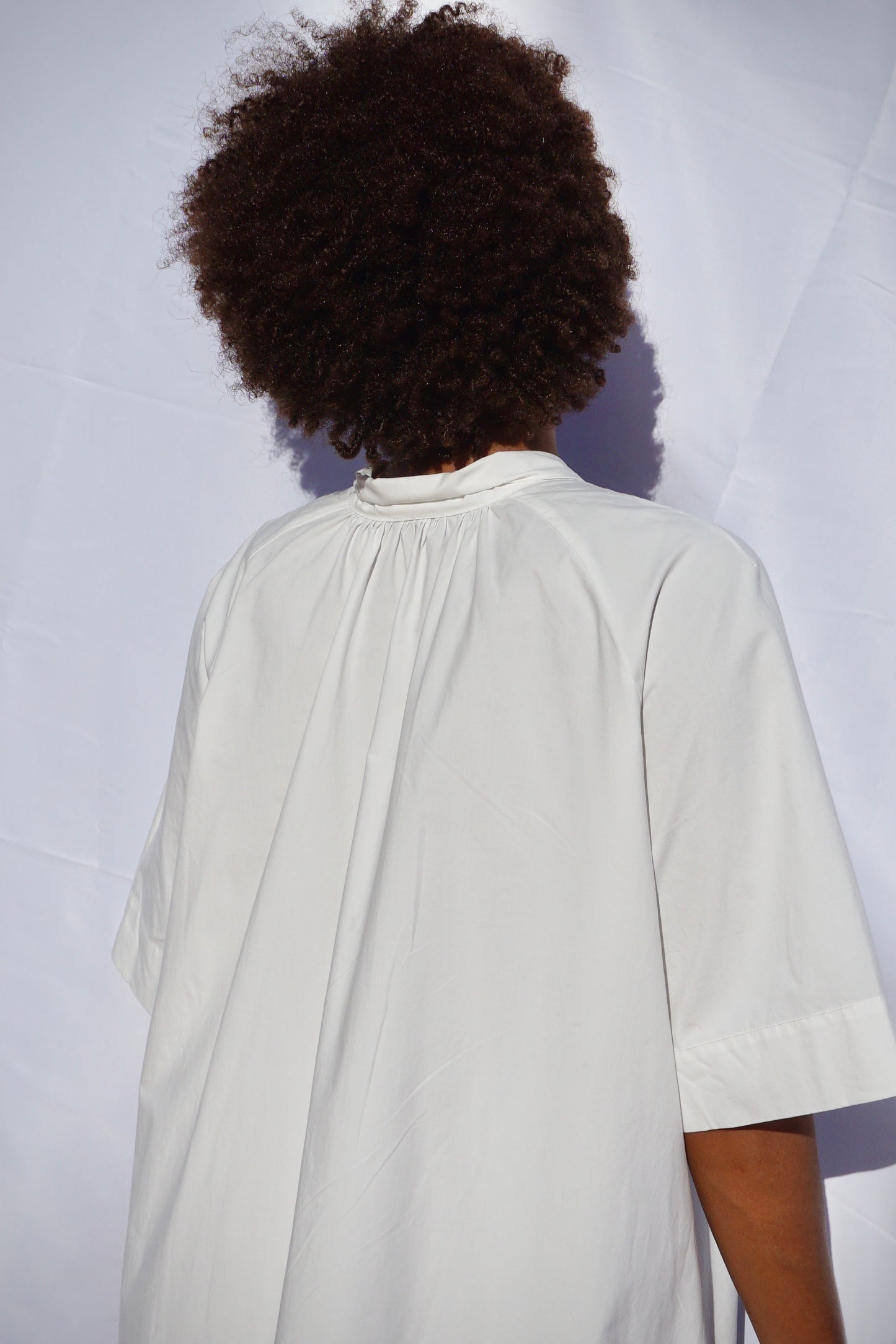 PUSSY BOW TUNIC