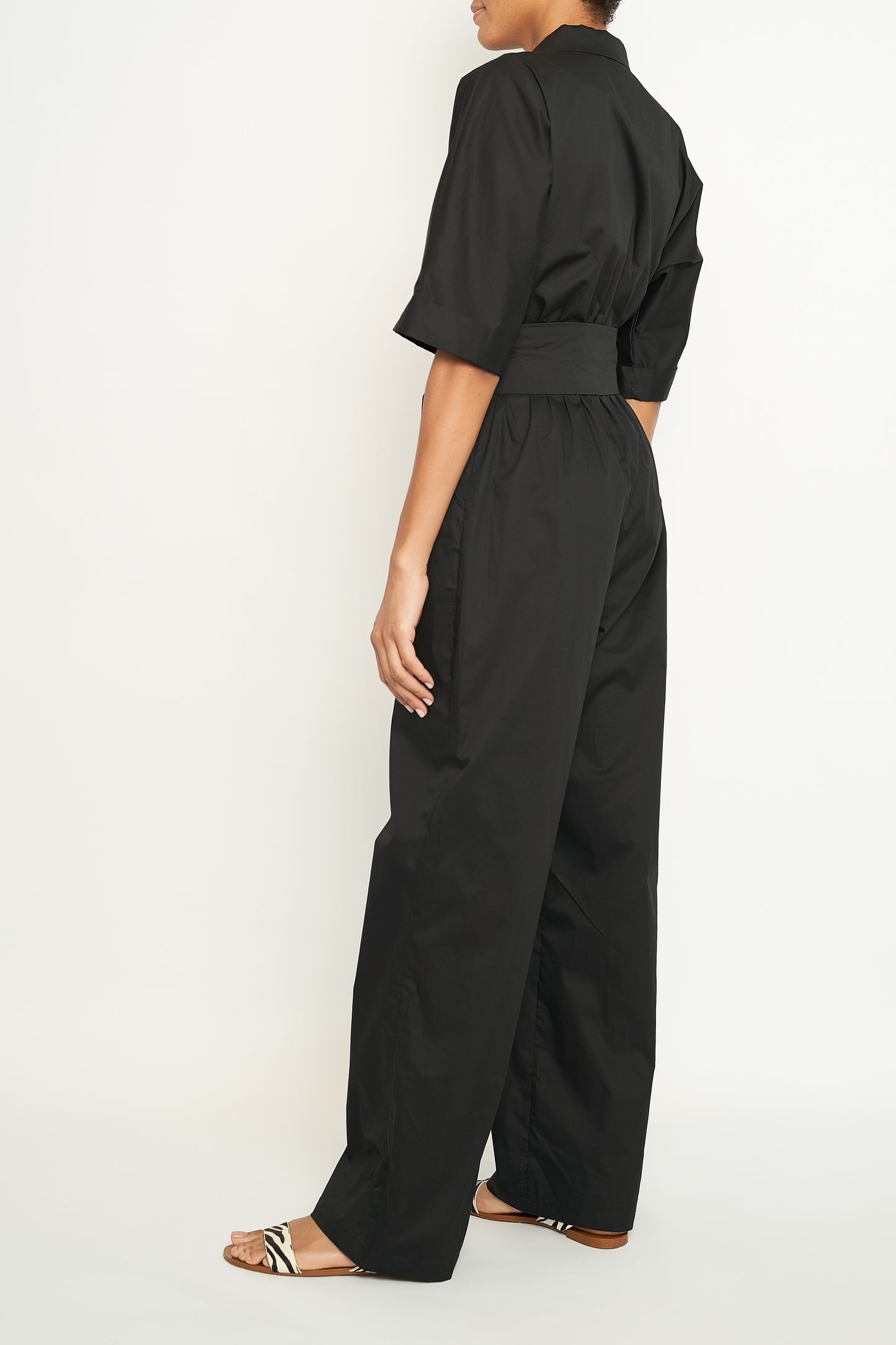 DOLMAN SLEEVE JUMPSUIT