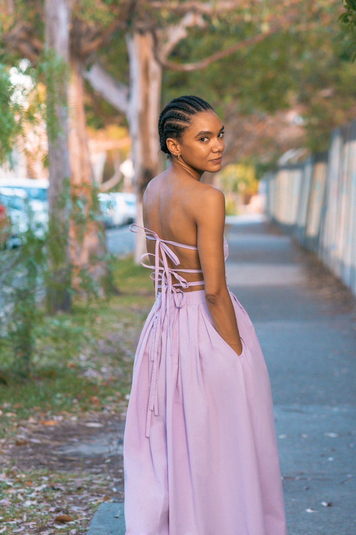 OVERSIZED CULOTTE JUMPSUIT