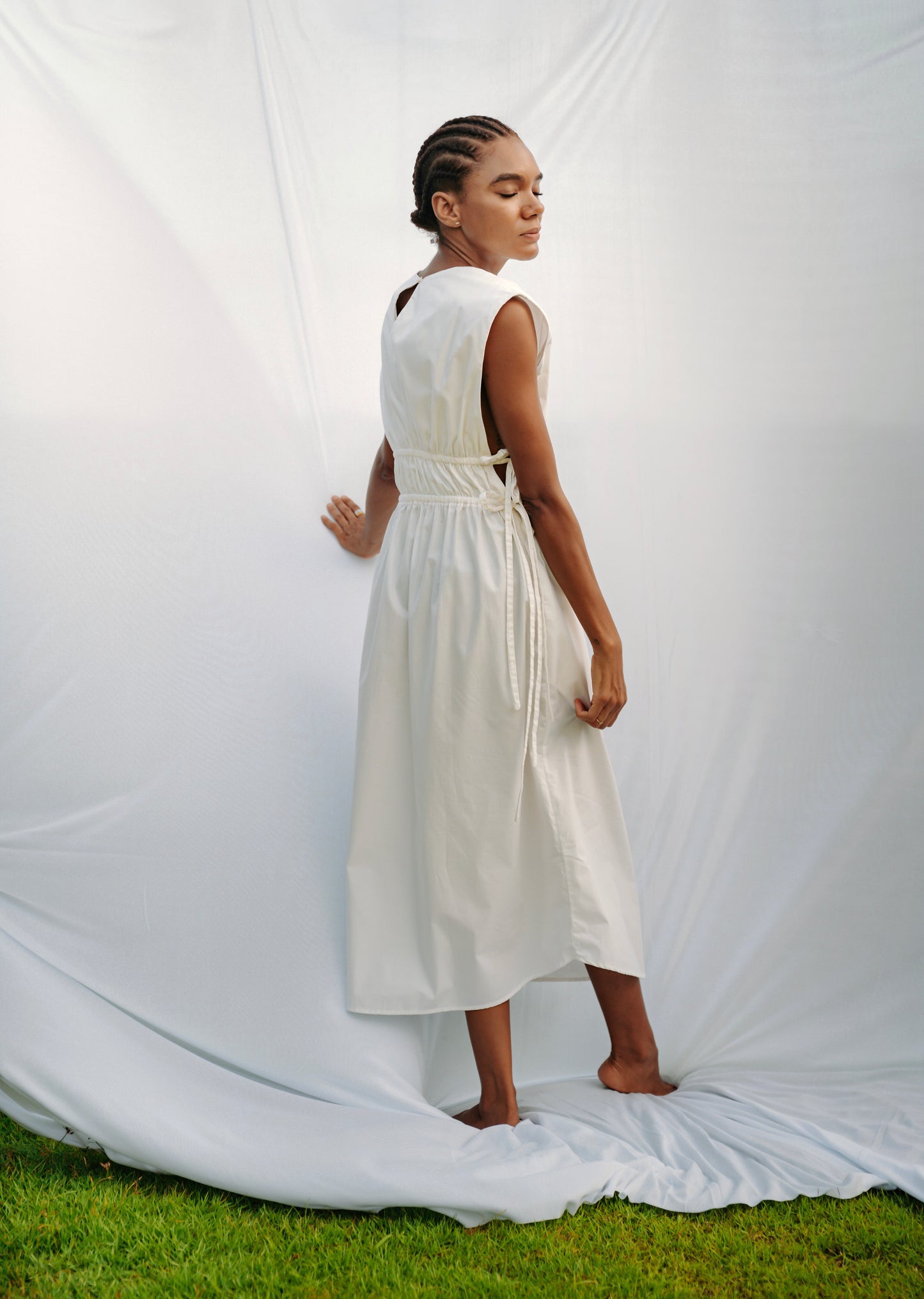 DRAW STRING DRESS