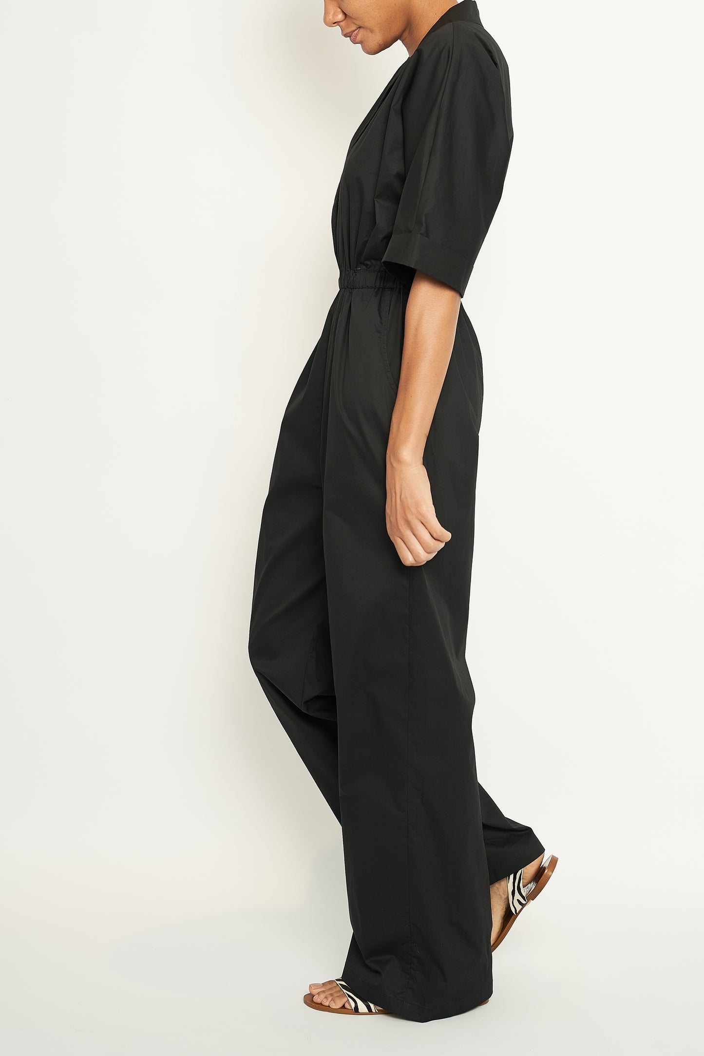 DOLMAN SLEEVE JUMPSUIT