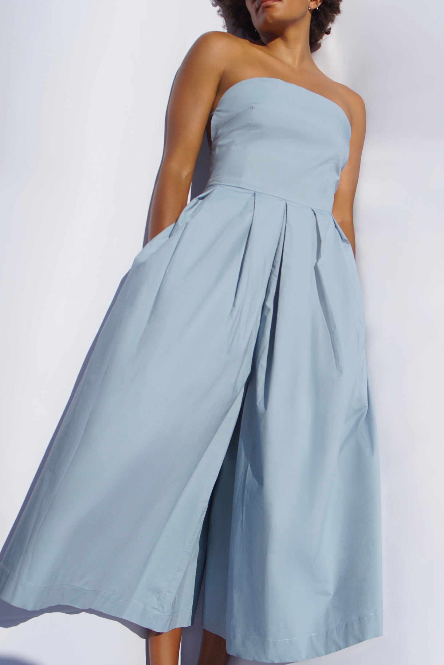 OVERSIZED CULOTTE JUMPSUIT