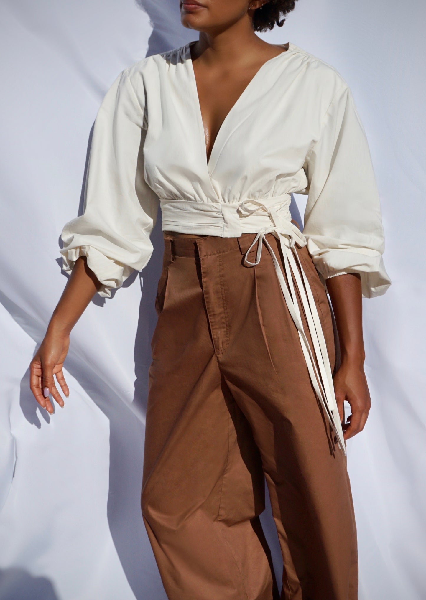 Essentials Wrap Top